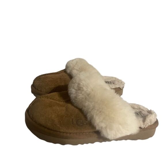 UGG Other - UGG Kids Cozy Indoor Slippers S 11 Chestnut NO. 5236